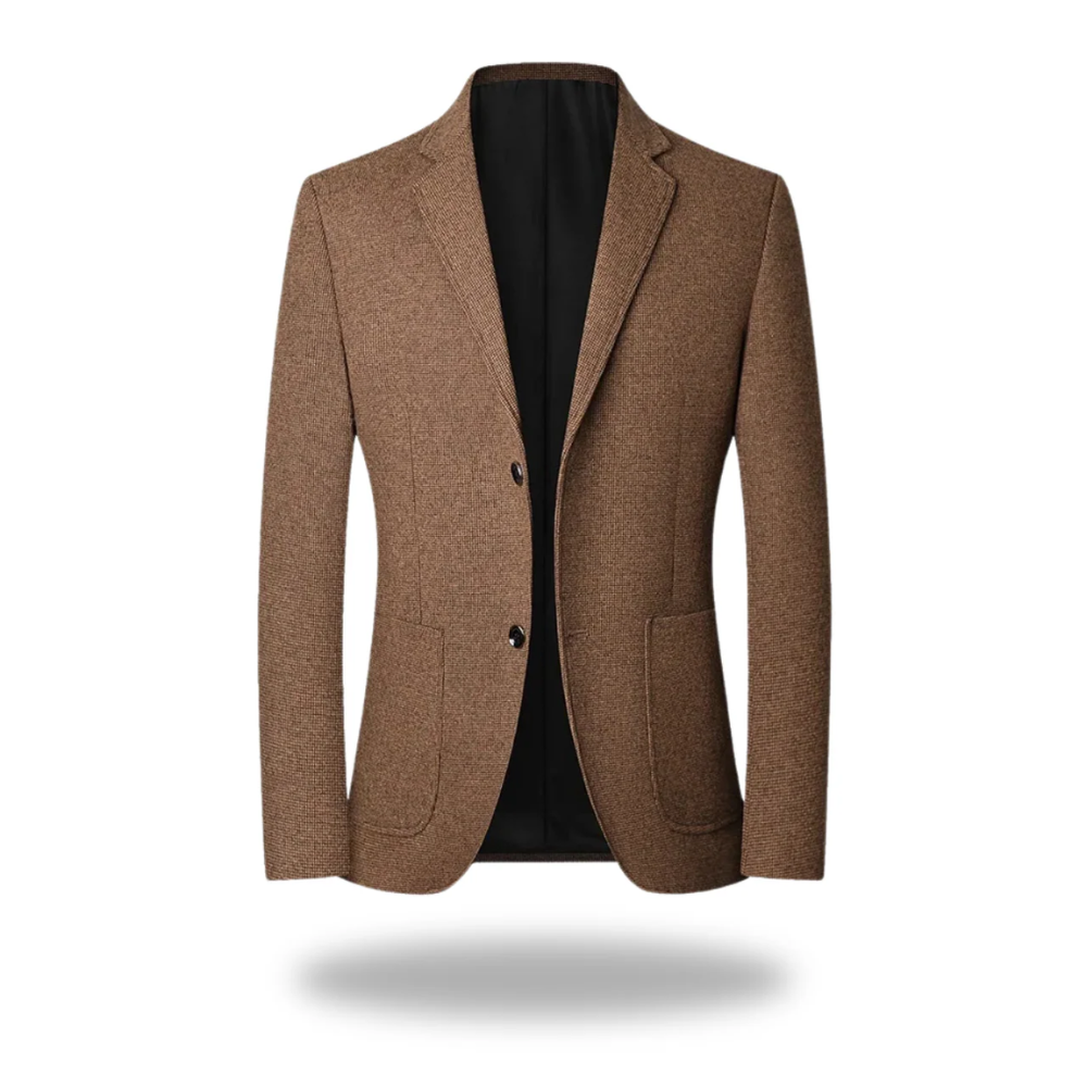 LIAM™ | Men's Two-Button Knit Blazer