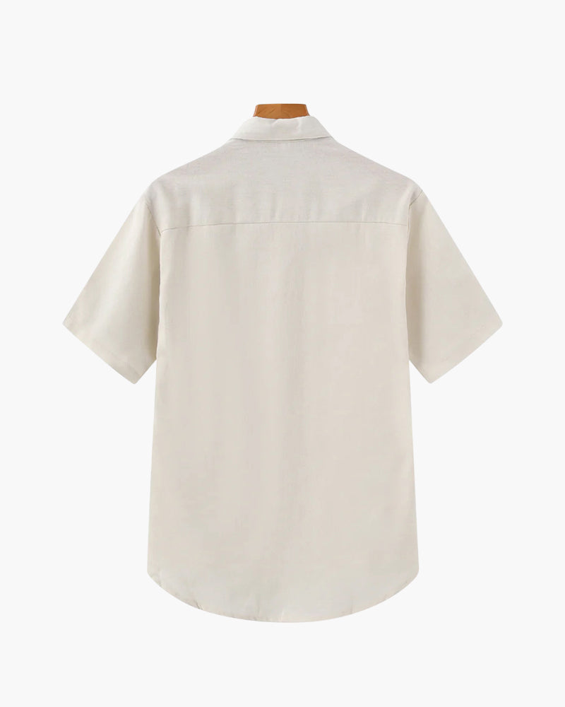 LIAM™ | LINEN POLO