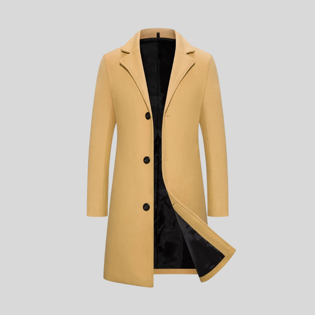LIAM™ | ELEGANT LONG COAT