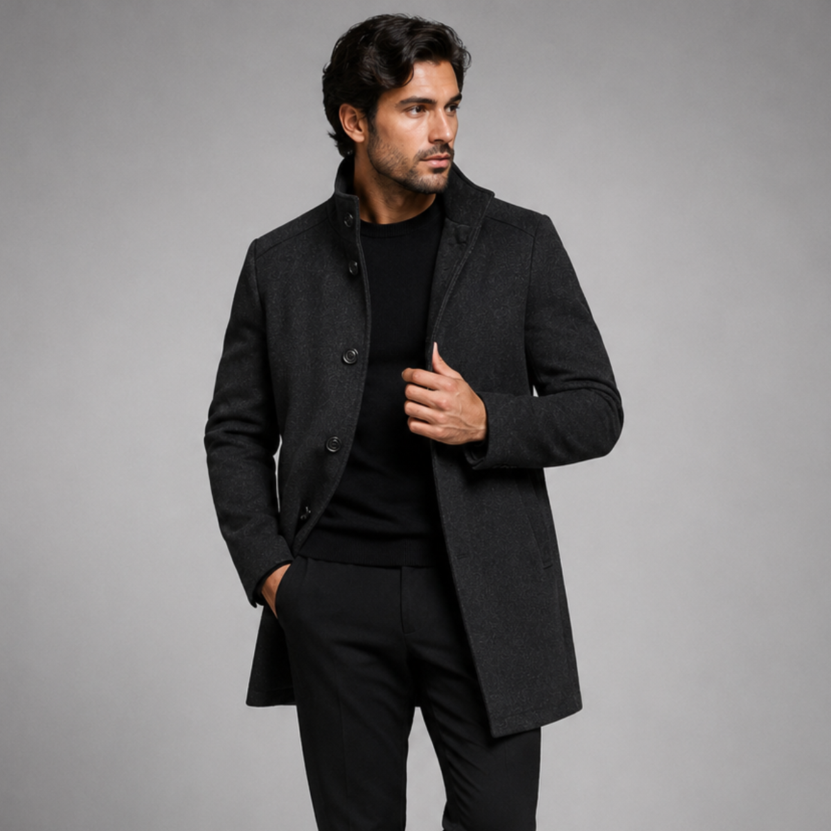 LIAM™ | The Vienna Wool Coat