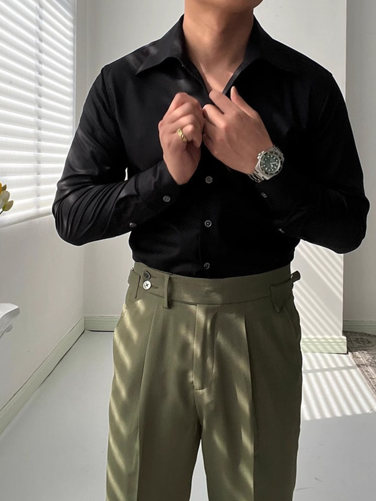 LIAM™ | FRENCH DRESS SHIRT