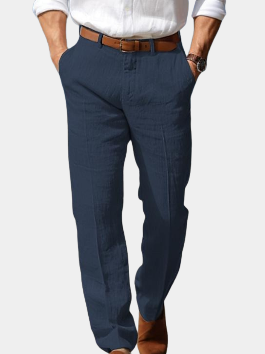 LIAM™ | PREMIUM LINEN PANTS