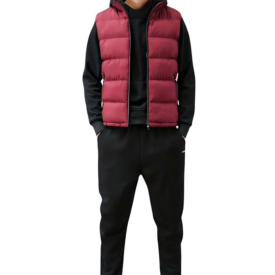 LIAM™ | Men's Quilted Layering Vest