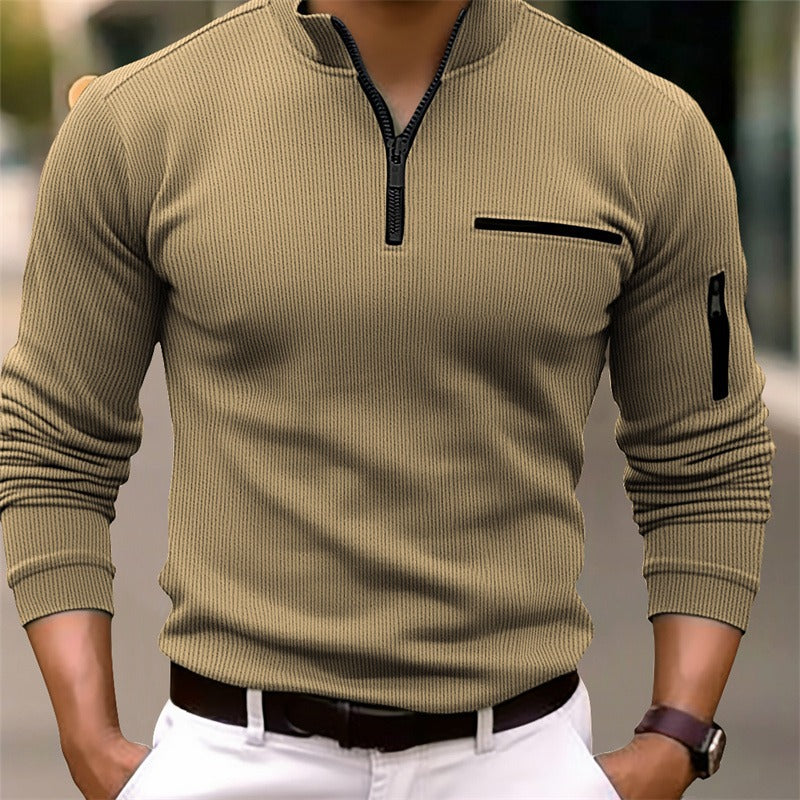 LIAM™ | ZIP COLLAR SHIRT FOR MEN