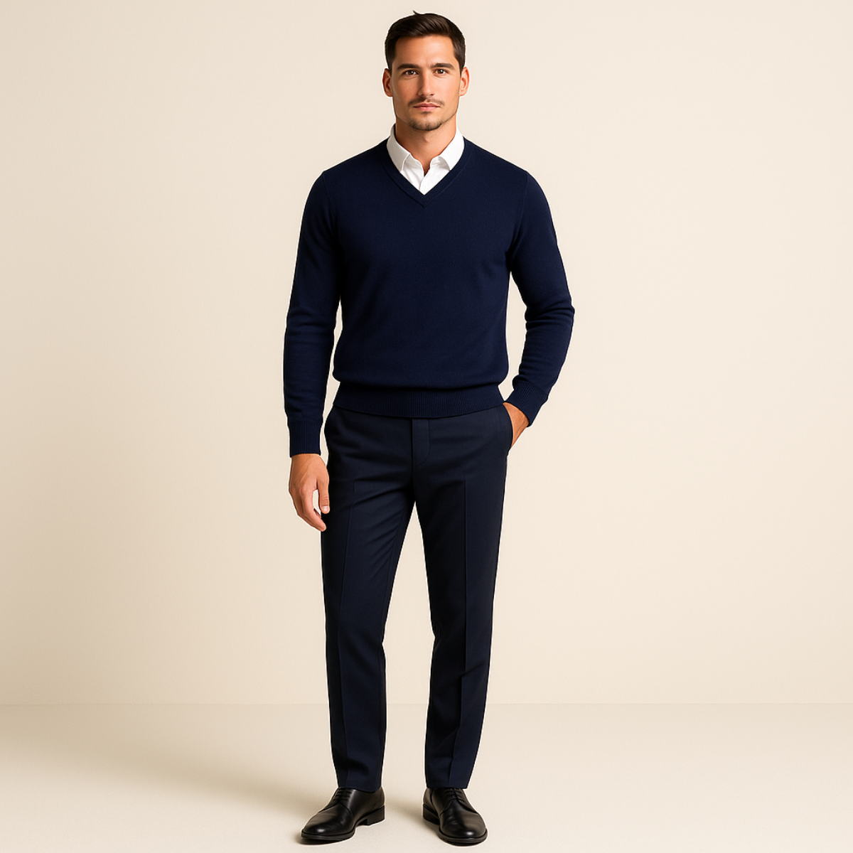 LIAM™ | Cashmere Sweater