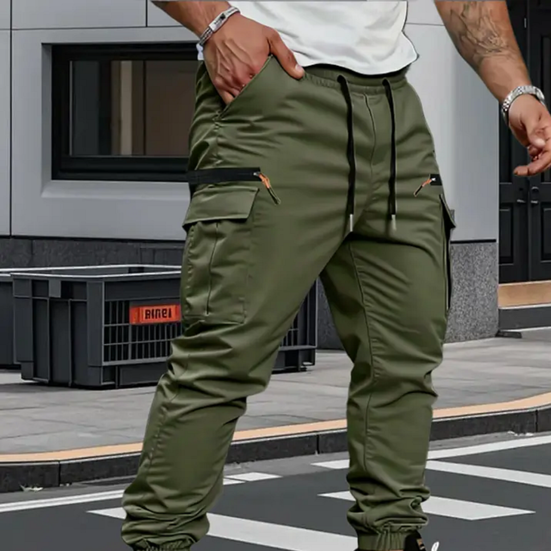 LIAM™ | Men's Zip-Pocket Cargo Pants