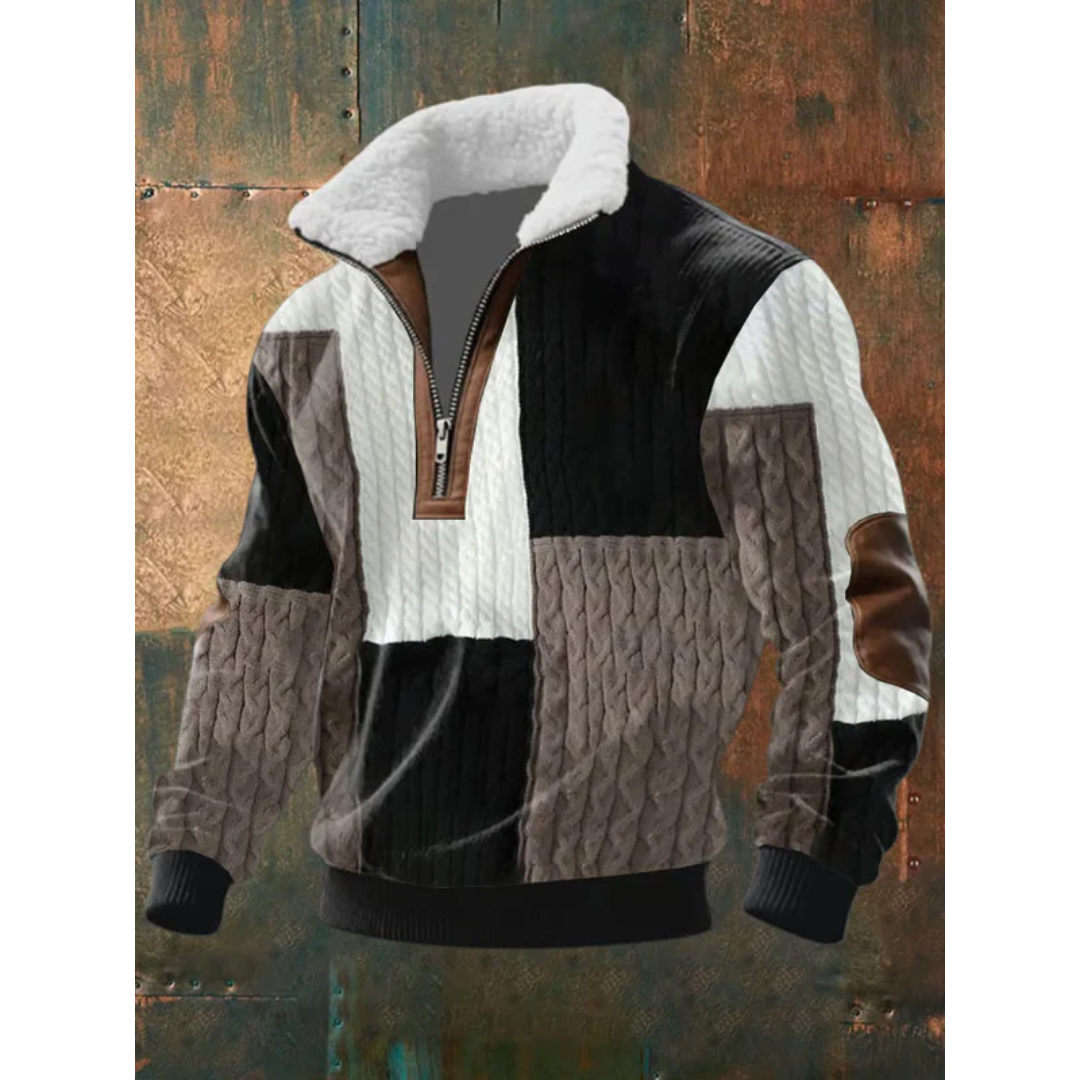 LIAM™ | HIGH COLLAR SWEATER