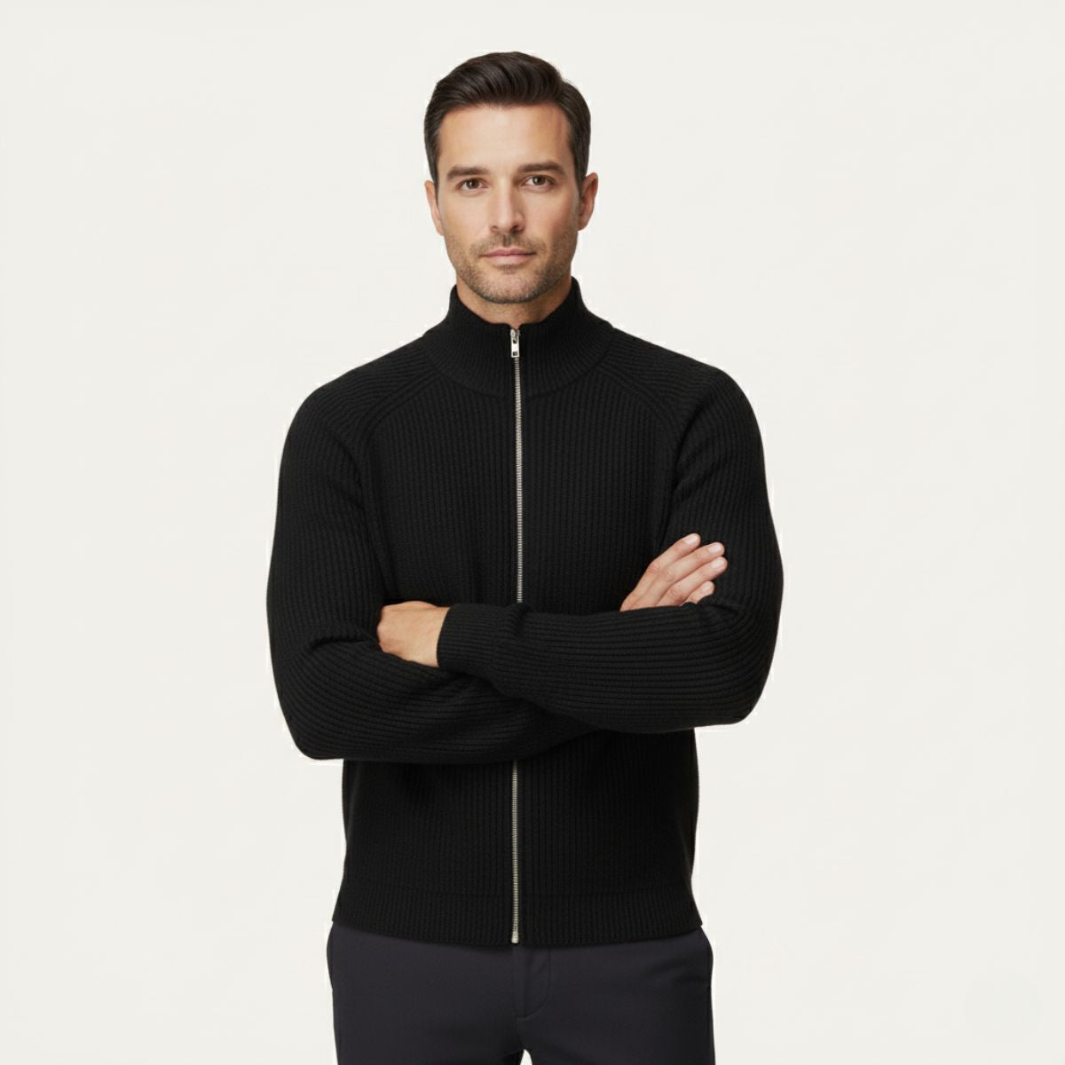 LIAM™ | Zip Knit
