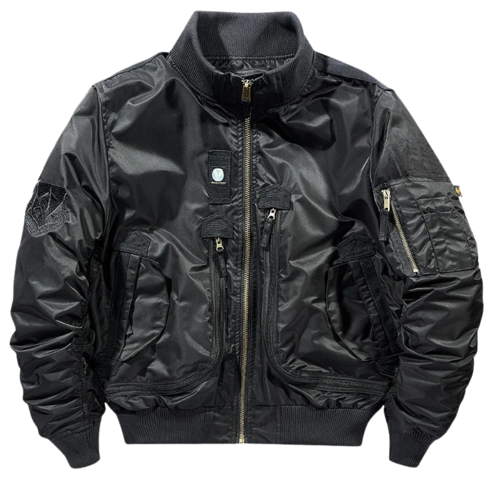 LIAM™ | Functional Bomber Jacket