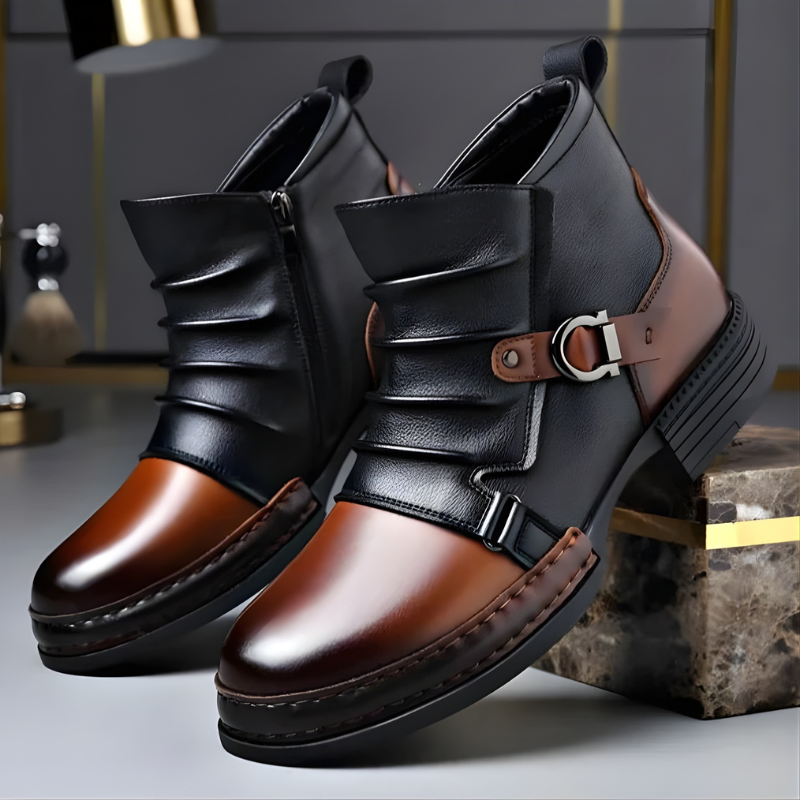 LIAM™ | BUCKLE BOOTS FOR MEN