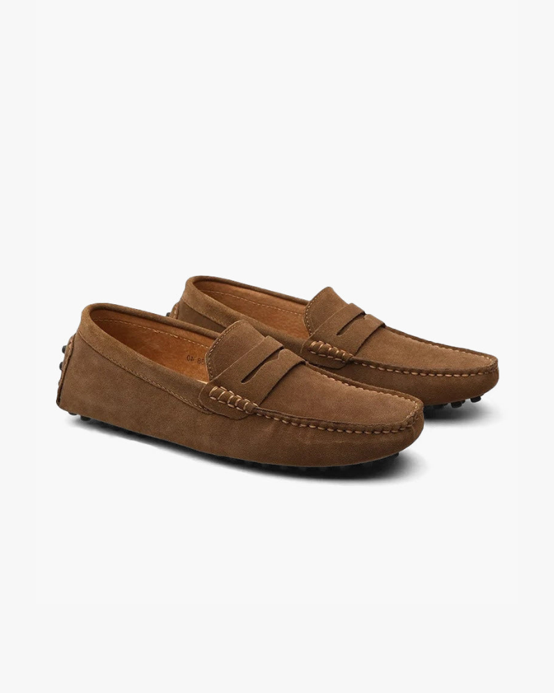 LIAM™ | SUEDE DRIVER LOAFERS