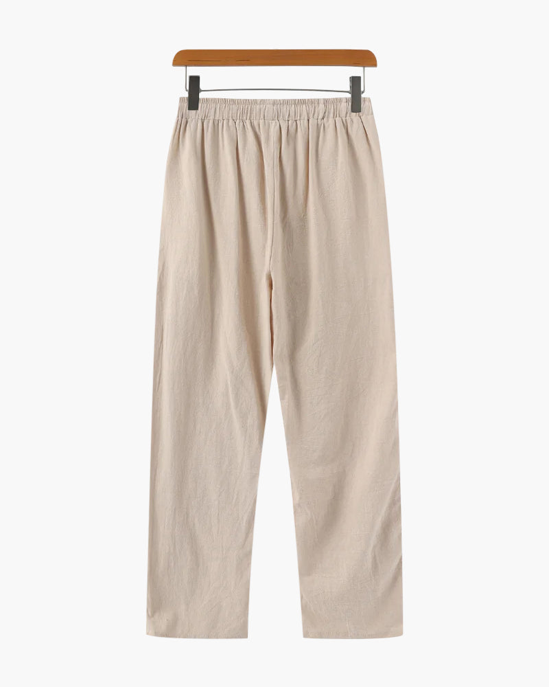 LIAM™ | LINEN PANTS