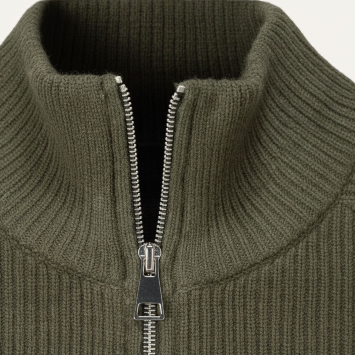 LIAM™ | Zip Knit