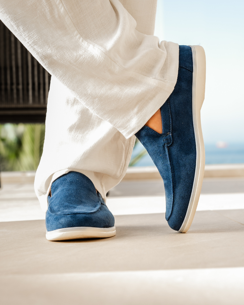 LIAM™ | SUEDE LOAFERS