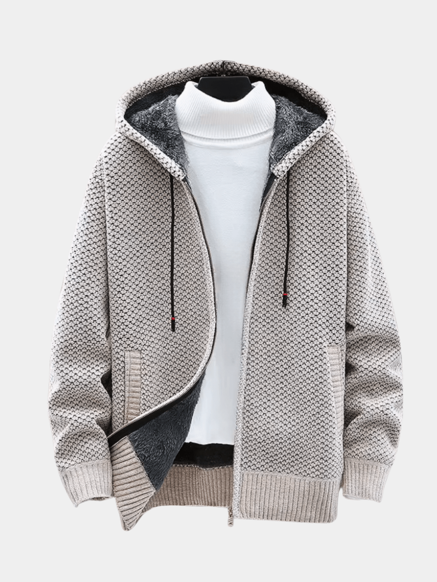 LIAM™ | ELEGANT HOODED JACKET