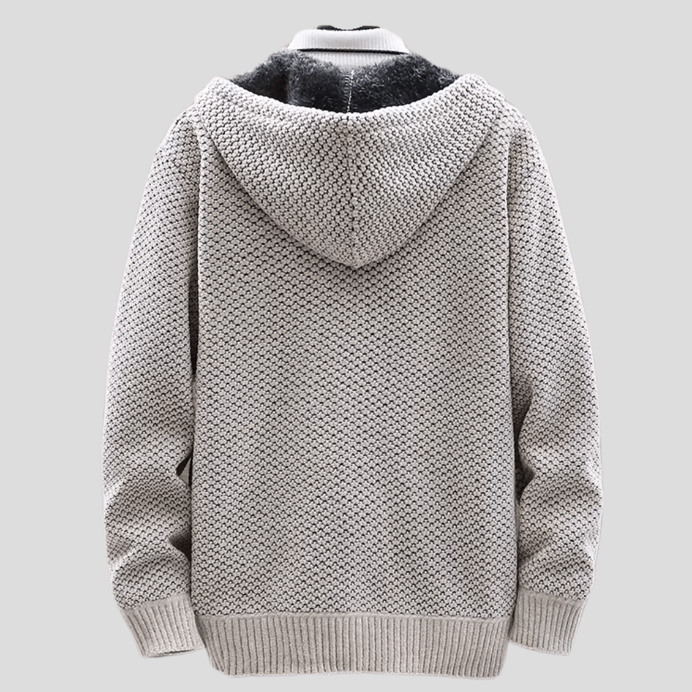LIAM™ | ELEGANT HOODED JACKET