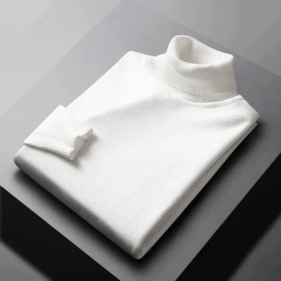 LIAM™ | André Ferran Cashmere Turtleneck