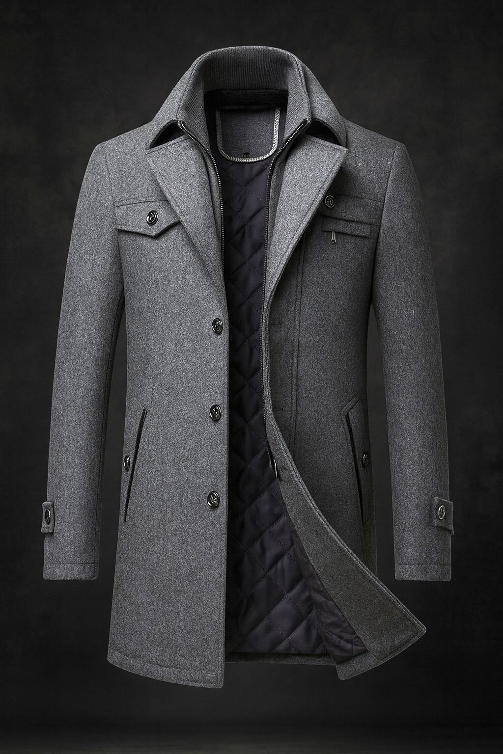 LIAM™ | WOOL COAT