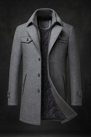 LIAM™ | WOOL COAT