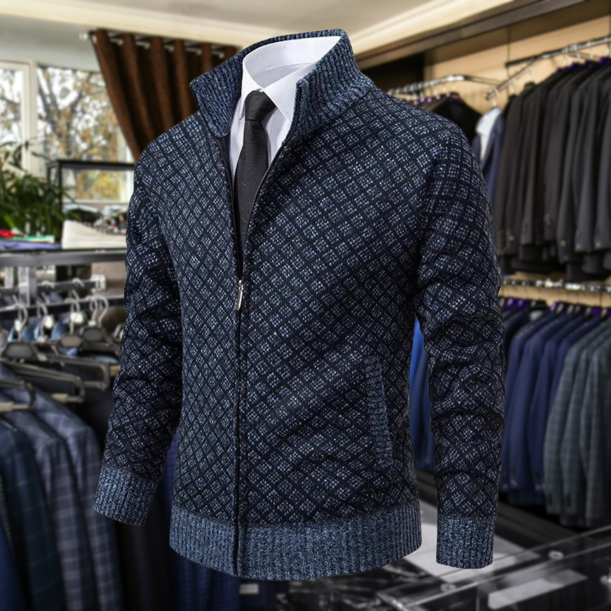 LIAM™ | MEN'S PREMIUM VEST IN SOFT MATERIAL