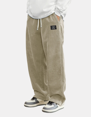 LIAM™ | James Relaxed-fit Corduroy Trousers