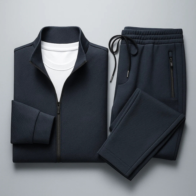 LIAM™ | Men's Stretch Knit Tracksuit