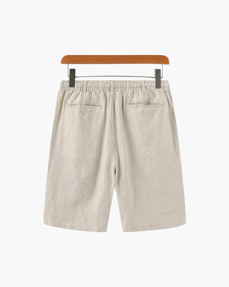 LIAM™ | PREMIUM LINEN SHORTS