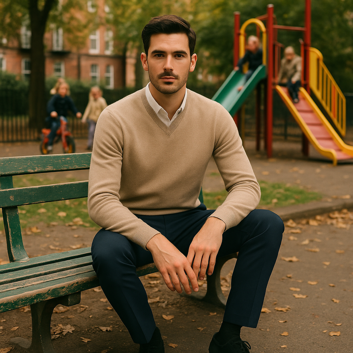 LIAM™ | Cashmere Sweater
