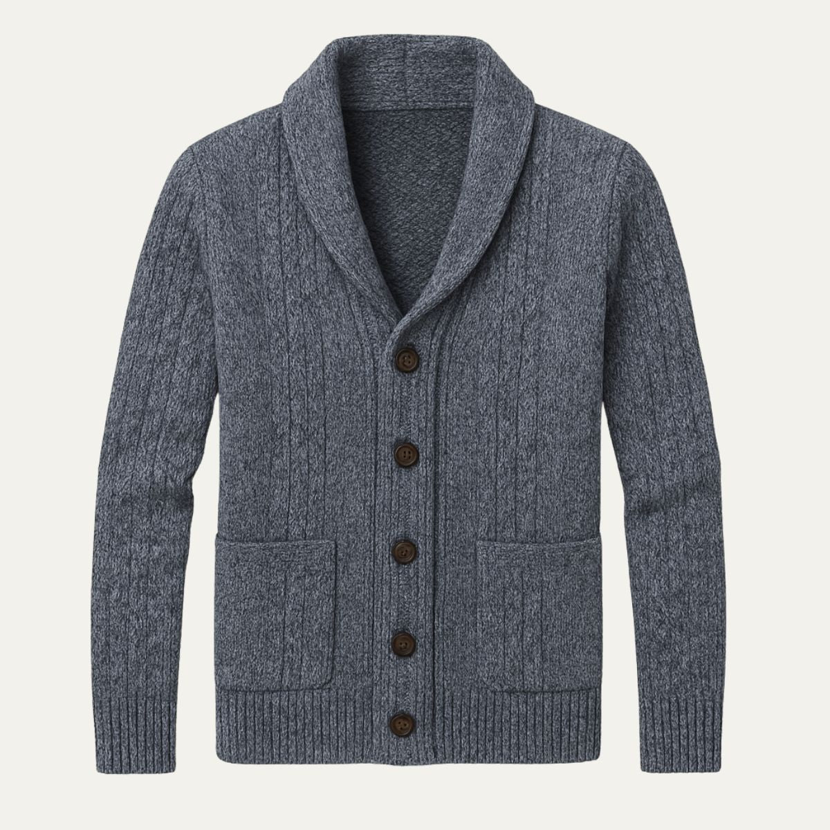 LIAM™ | Button-Front Cardigan