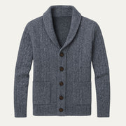 LIAM™ | Button-Front Cardigan