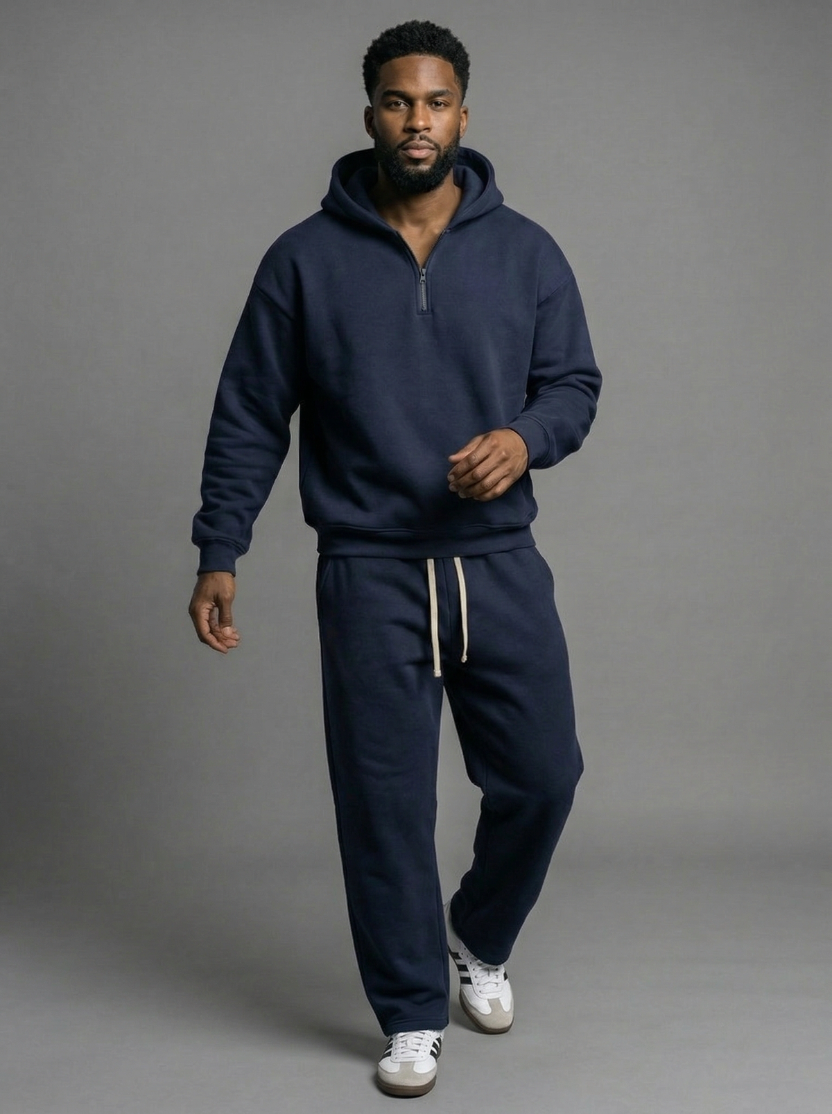 LIAM™ | Quarter-Zip Relaxed Tracksuit