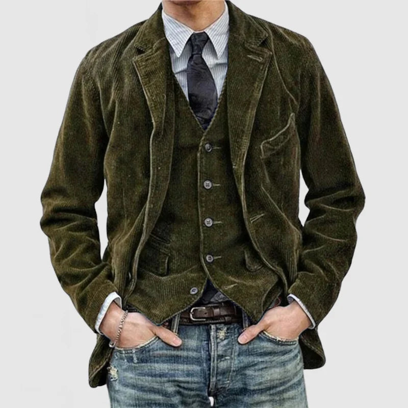 LIAM™ | ELEGANT VINTAGE JACKET AND VEST