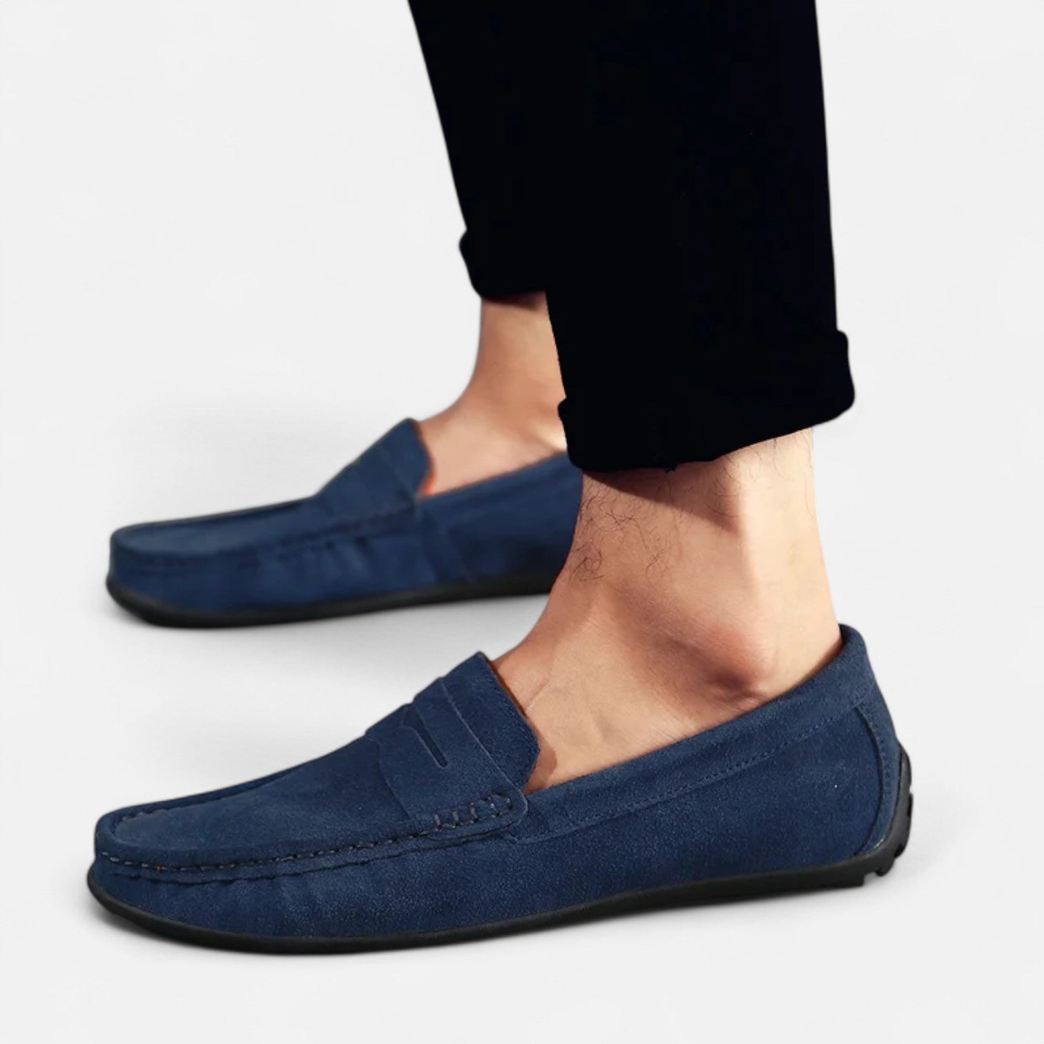 LIAM™ | Suede Slip-Ons