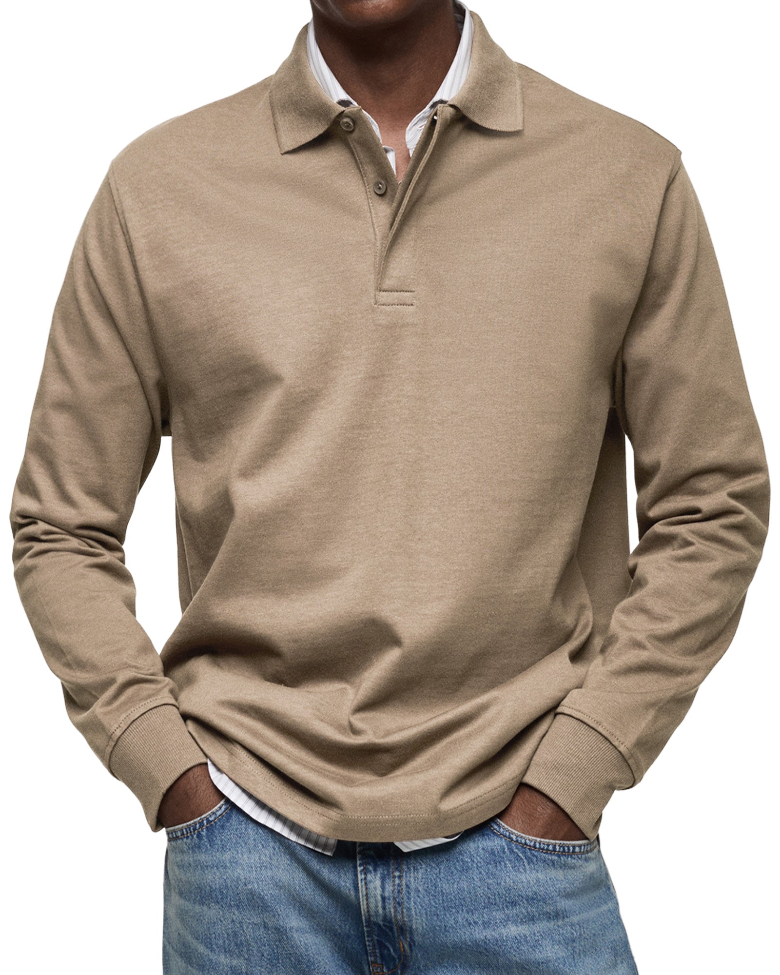 LIAM™ | LONG-SLEEVE POLO