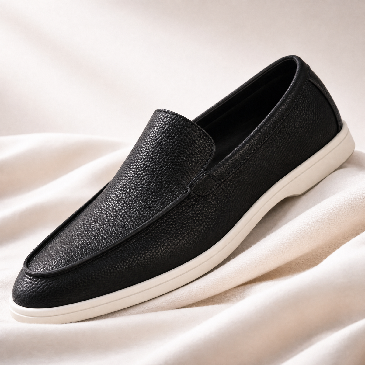 LIAM™ | Mayfair Leather Loafers