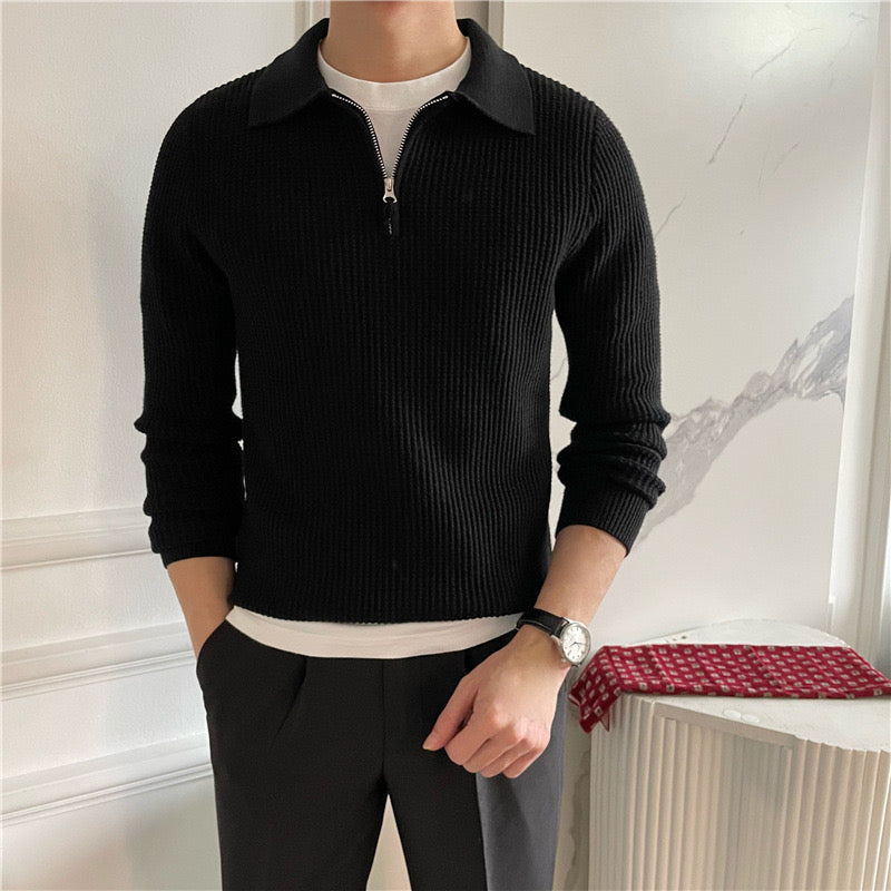 LIAM™ | Knit Sweater