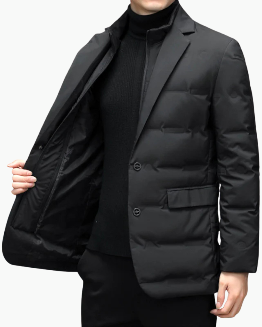LIAM™ | Urban Padded Jacket