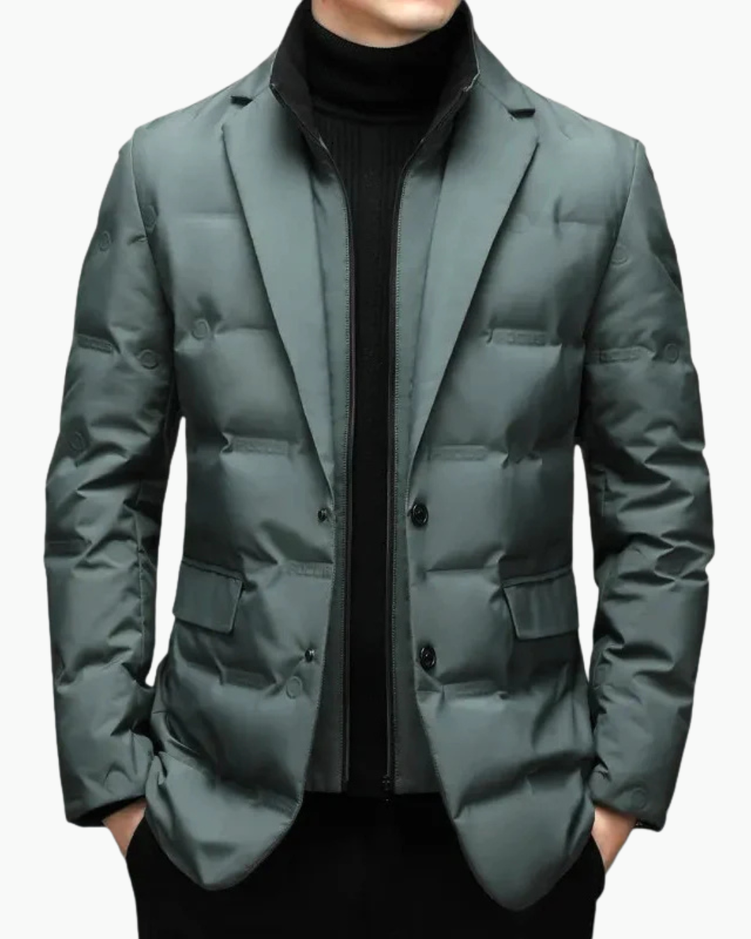 LIAM™ | Urban Padded Jacket