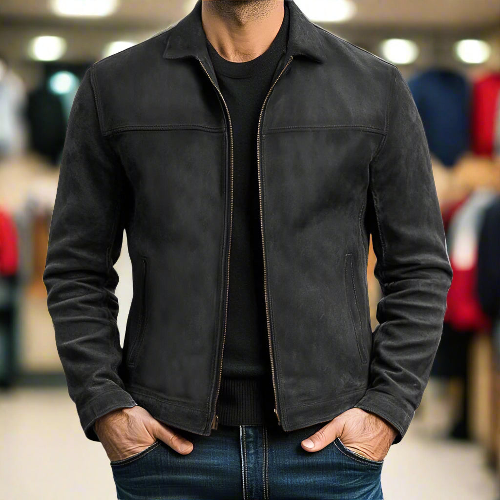 LIAM™ | REFINED ZIPPERED JACKET FOR MEN