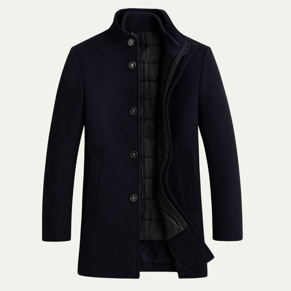 LIAM™ | The Vienna Wool Coat