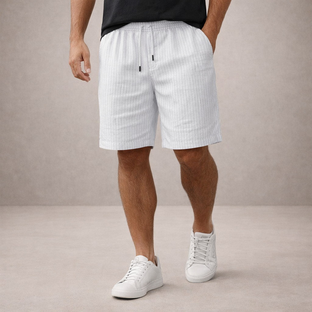LIAM™ | Casual Linen Shorts
