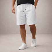 LIAM™ | Linen Shorts