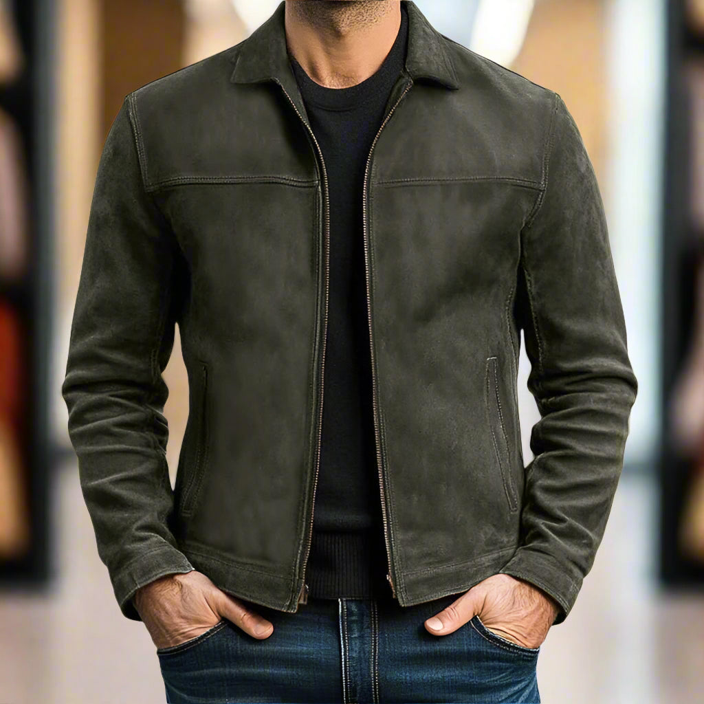 LIAM™ | REFINED ZIPPERED JACKET FOR MEN