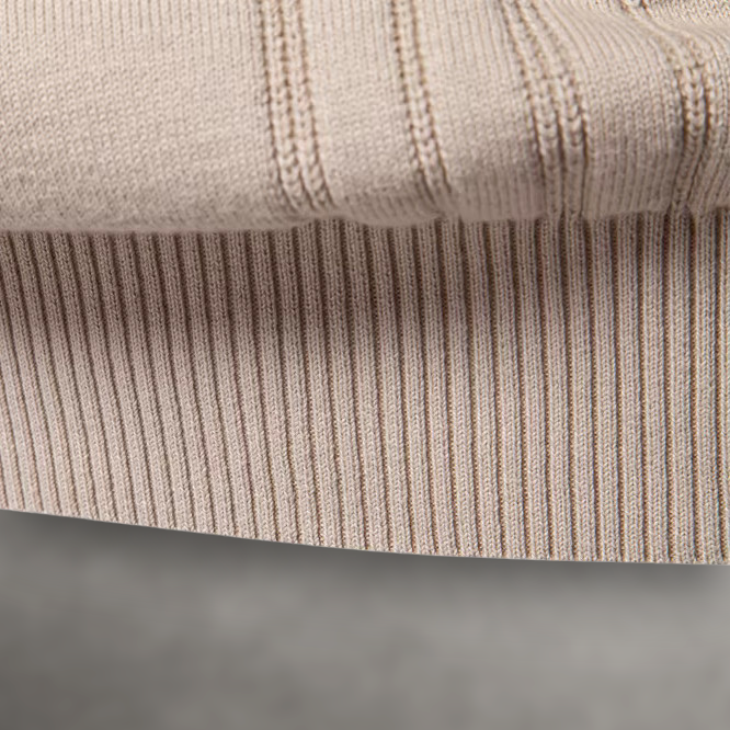 LIAM™ | Sullivan Grid-Knit Cotton Sweater