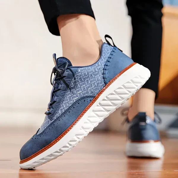 LIAM™ | PREMIUM LEATHER SNEAKERS