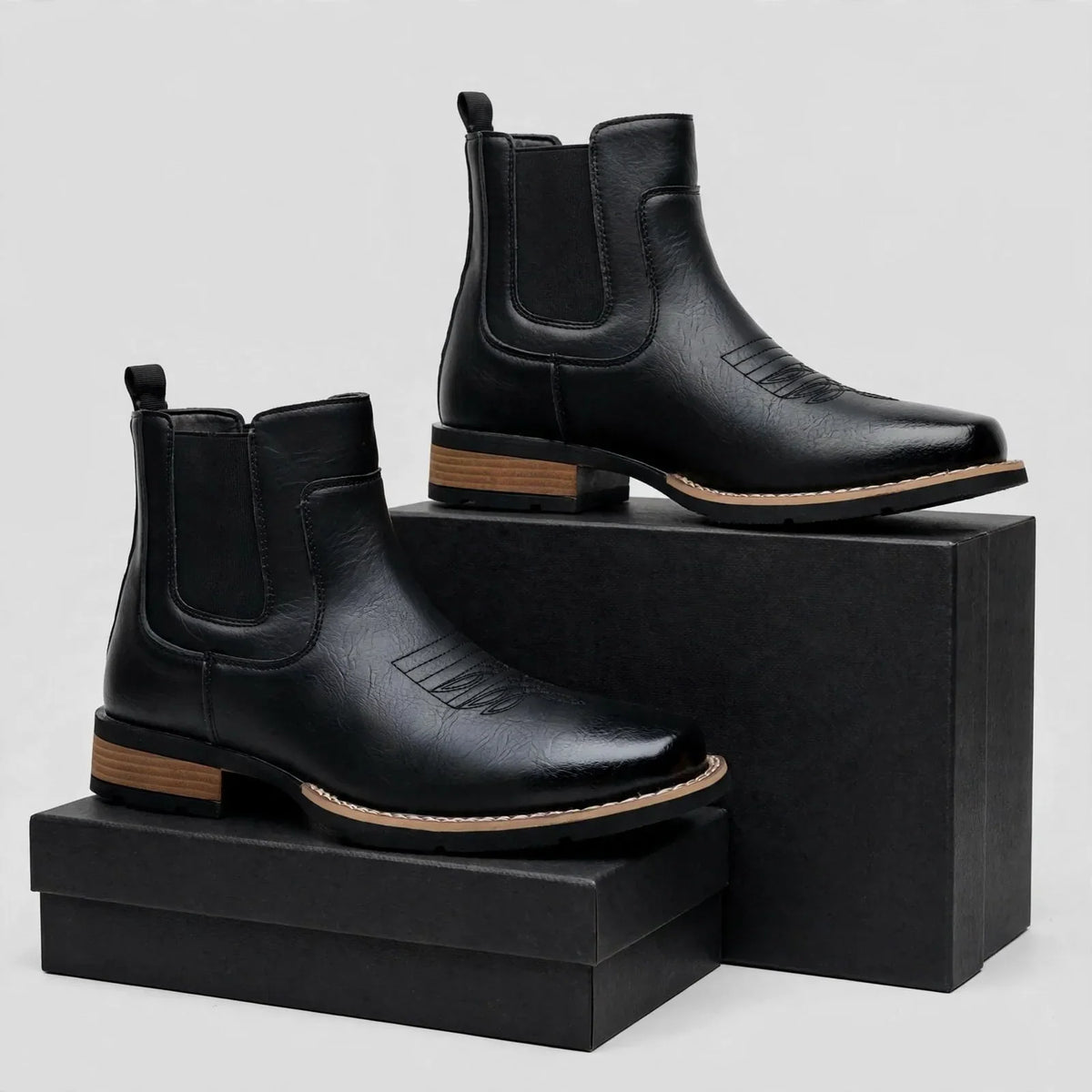 LIAM™ | Bowman Leather Boots