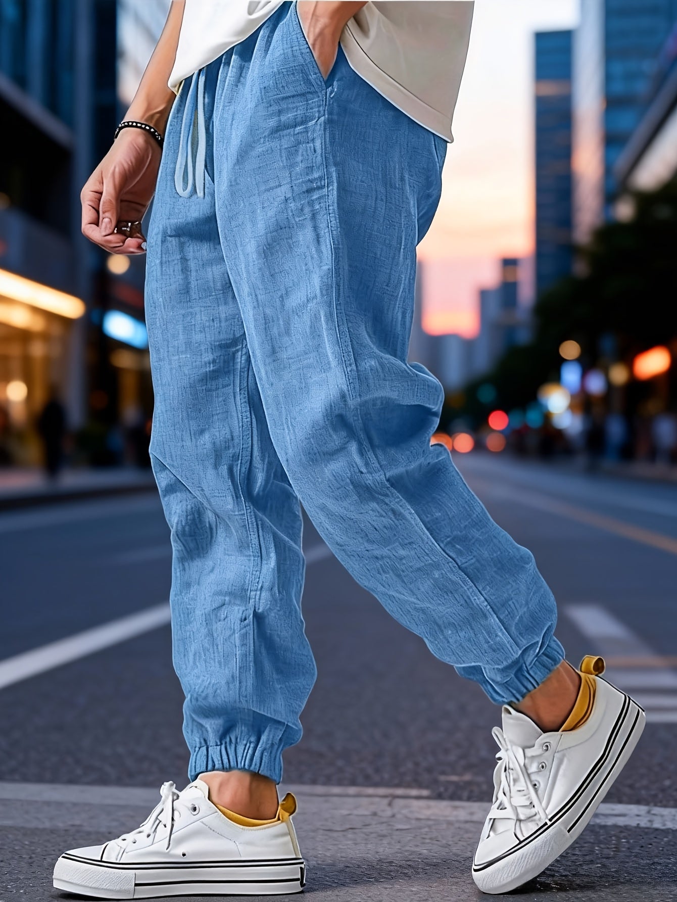 LIAM™ | Men's Relaxed Woven Trousers