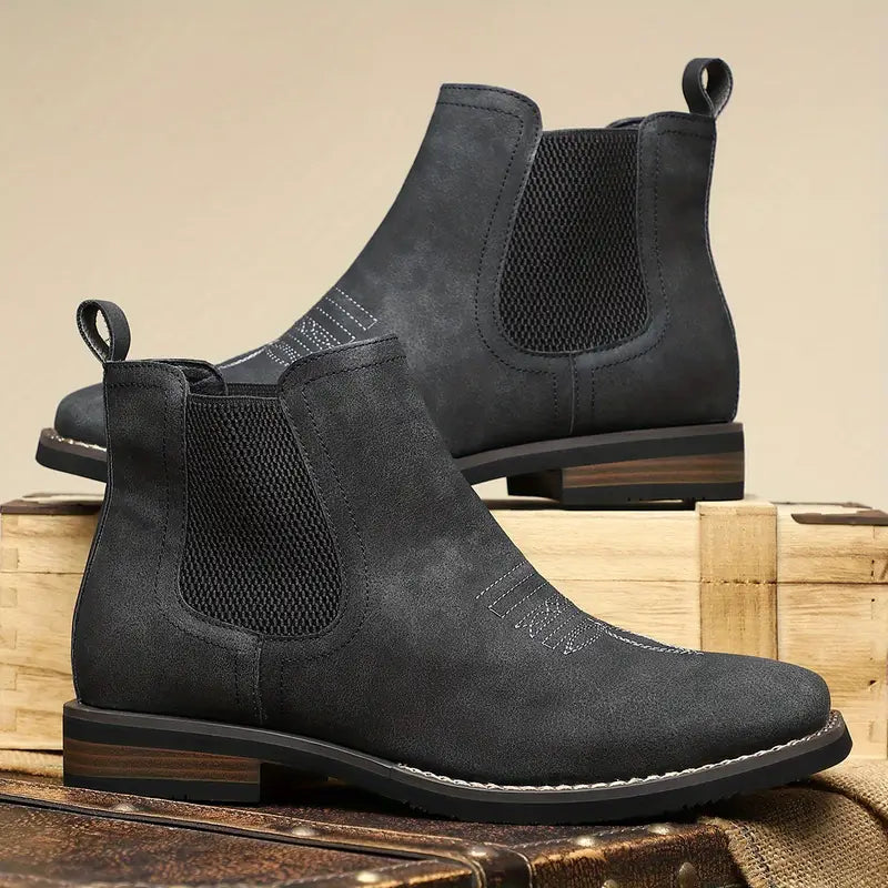 LIAM™ | CLASSIC LEATHER BOOTS