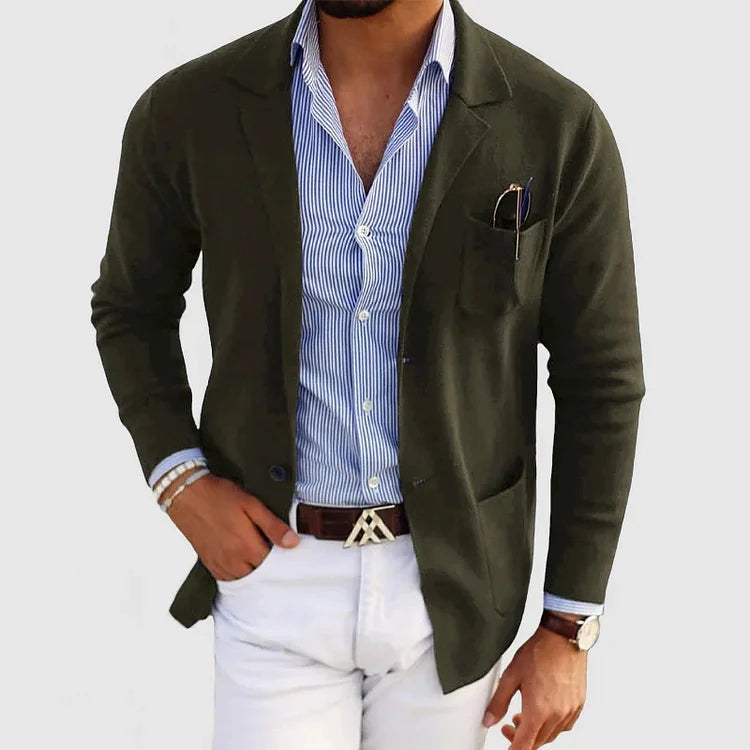 LIAM™ | Cotton Blazer