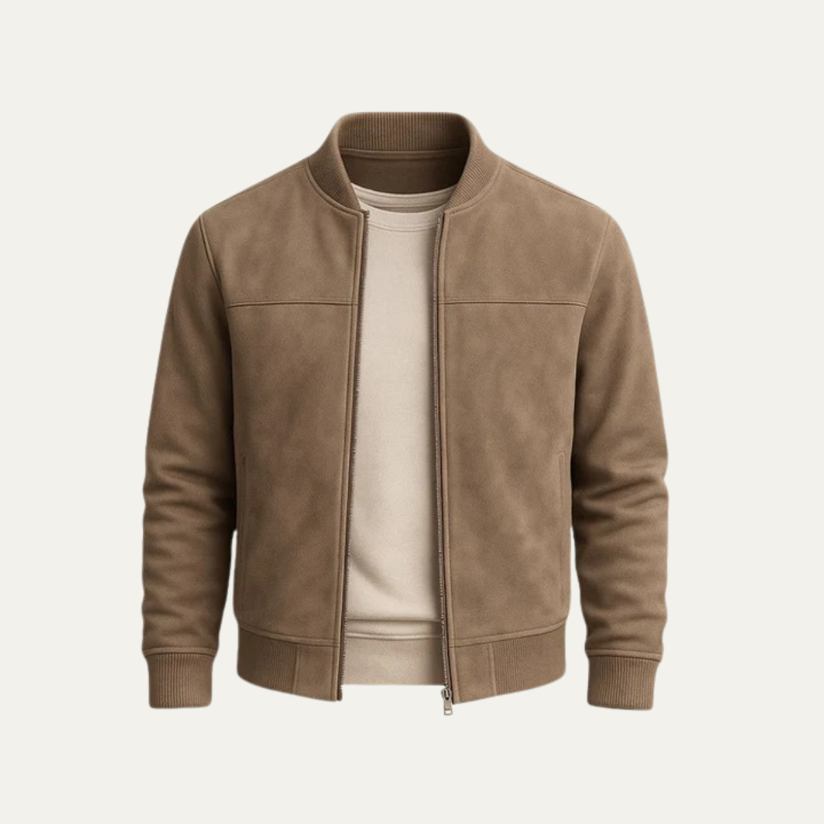 LIAM™ | Suede Jacket